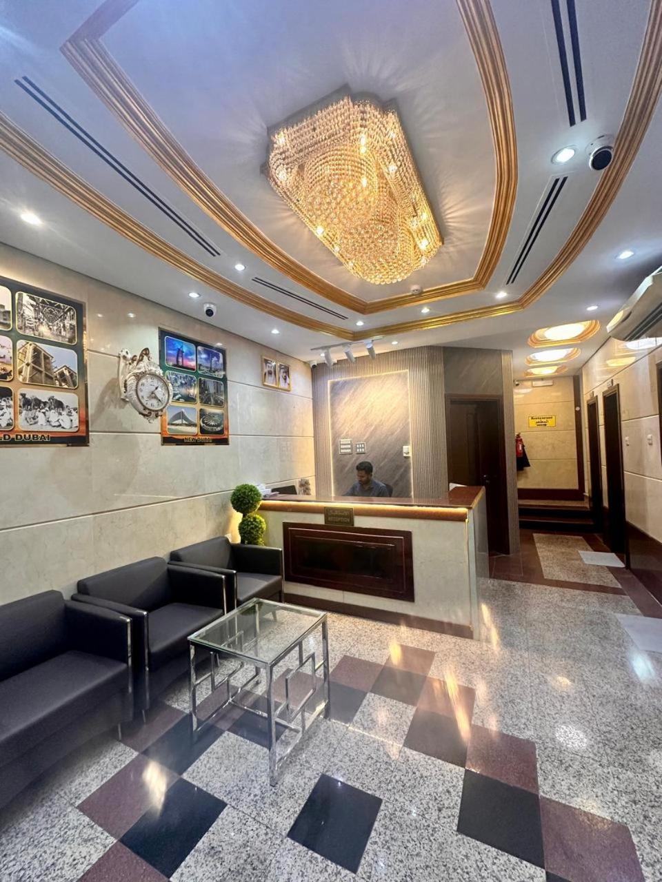 Galaxy Star Hotel Dubai Esterno foto
